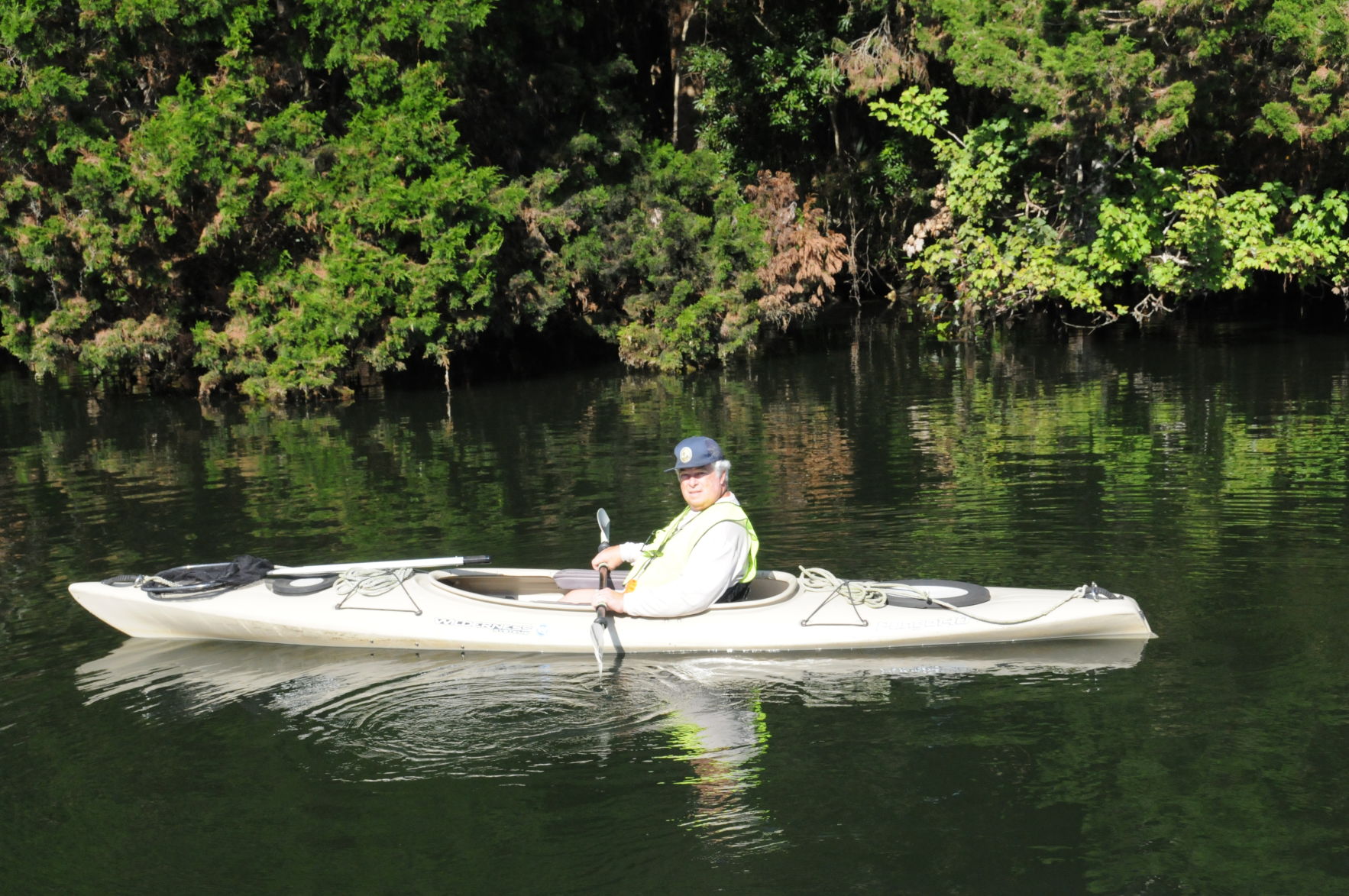 Postscript Bill Garvin kayak